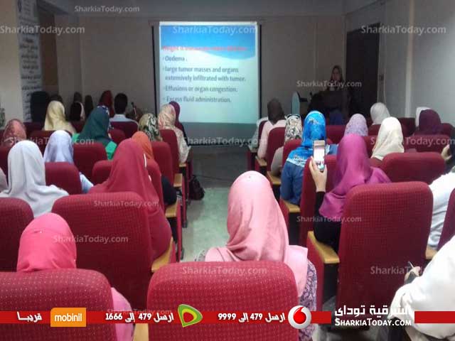 جامعة الزقازيق تنظم اليوم الأول لقسم تمريض الأطفال 3 جامعة 3
