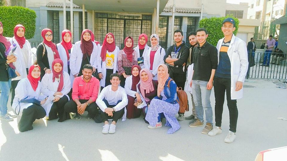 جمعية«ZNSSA» تنظم حملة توعية بمستشفى جامعة الزقازيق 1 جمعية«ZNSSA» تقوم بحملة توعية بمستشفى جامعة الزقازيق