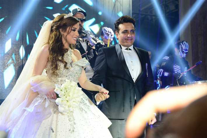 حفل زفاف محمد رحيم ومدربة الأسود أنوسة كوتة 3