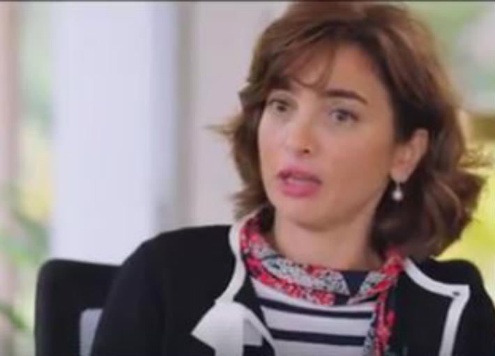 سبب اختيار ساندرا نشأت لإجراء حوار السيسي 1 ساندرا نشأت