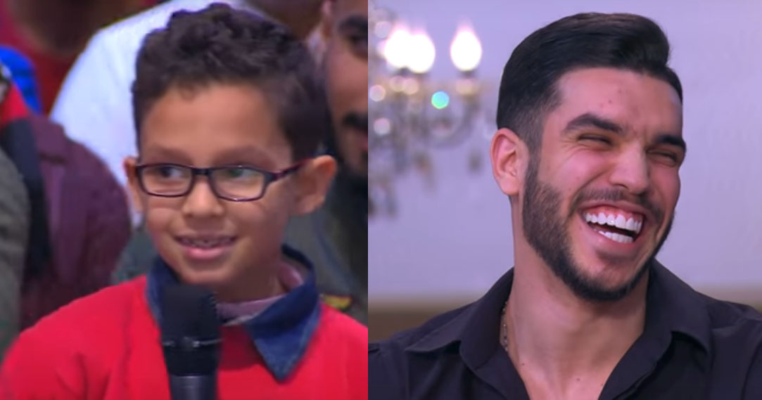 طفل يقصف جبهة «وليد أزارو» على الهواء بسبب إهدار الفرص 1 طفل يقصف جبهة «وليد أزارو» على الهواء بسبب إهدار الفرص