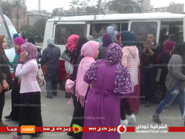 معاناة المواطن مع «السرفيس» بالزقازيق.. وطلاب الجامعة: «بنركب علب سردين» 1 عقدة المواطن الشعبطة في علبة السردين 8