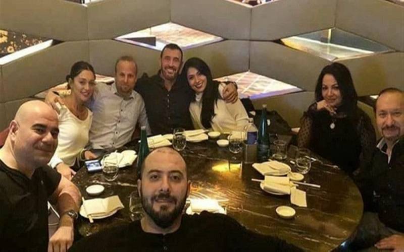 هل خطفت فتاة عشرينية قلب كاظم الساهر بعد 18 عاماً من الوحدة؟ 2 كاظم الساهر وسارة التونسية
