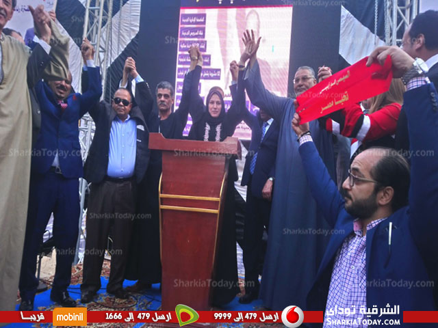 مؤتمر دعم الرئيس السيسي لفترة رئاسية ثانية بفاقوس 1 مؤتمر دعم الرئيس السيسي لفترة رئاسية ثانية بفاقوس 1