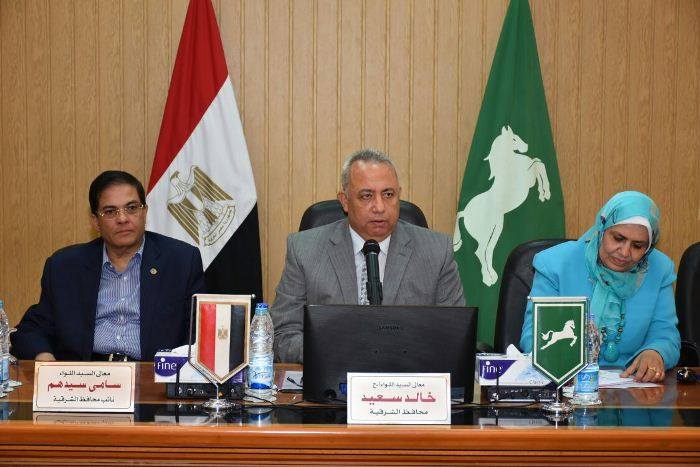 مجازاة 55 من العاملين بمستشفى الزقازيق العام