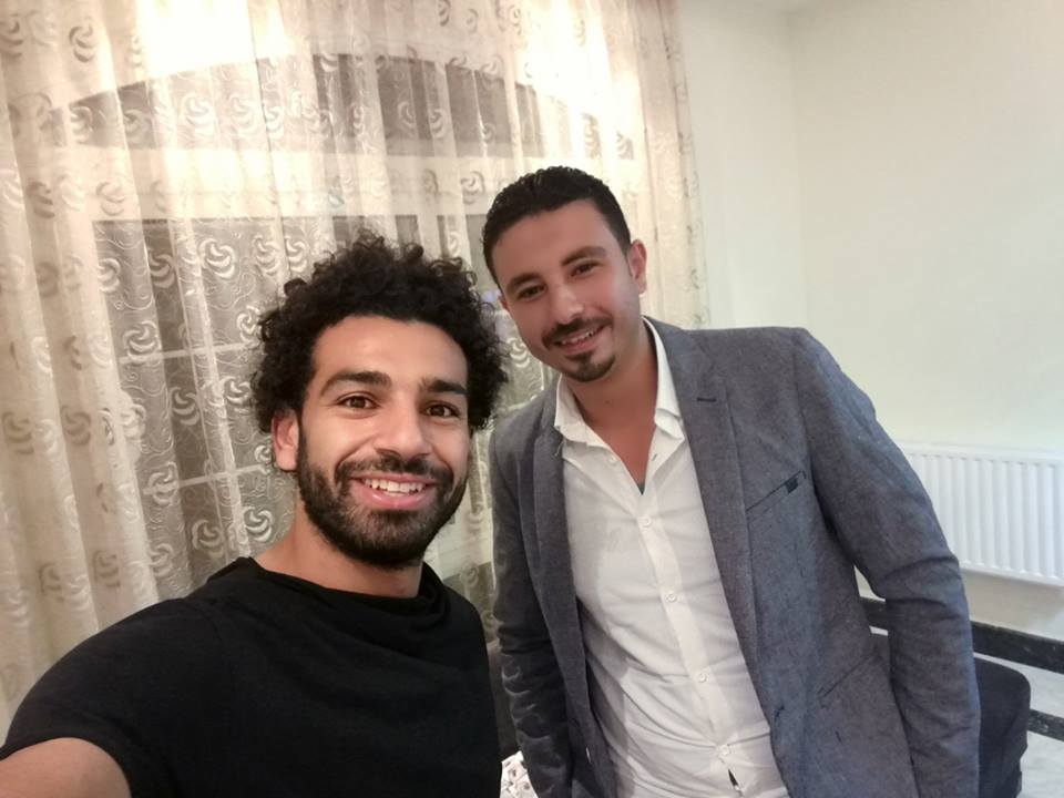 تأمين فيلا محمد صلاح