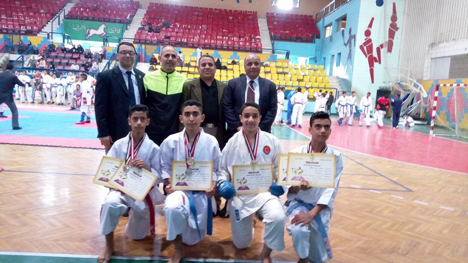 مركز شباب ناصر بالزقازيق يحصد المراكز الأولى في بطولة الشرقية للكاراتيه 2 مركز شباب ناصر يحصد المراكز الأولى في بطولة الشرقية للكاراتيه