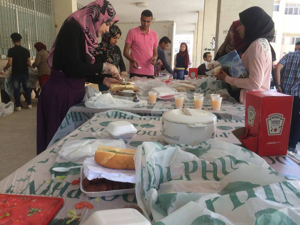 مهرجان خيري للأيتام بطب بيطري بالزقازيق