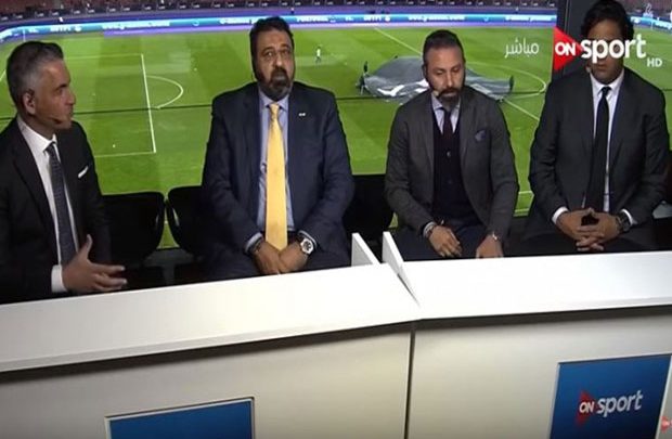 ميدو وعبد الغني وحازم