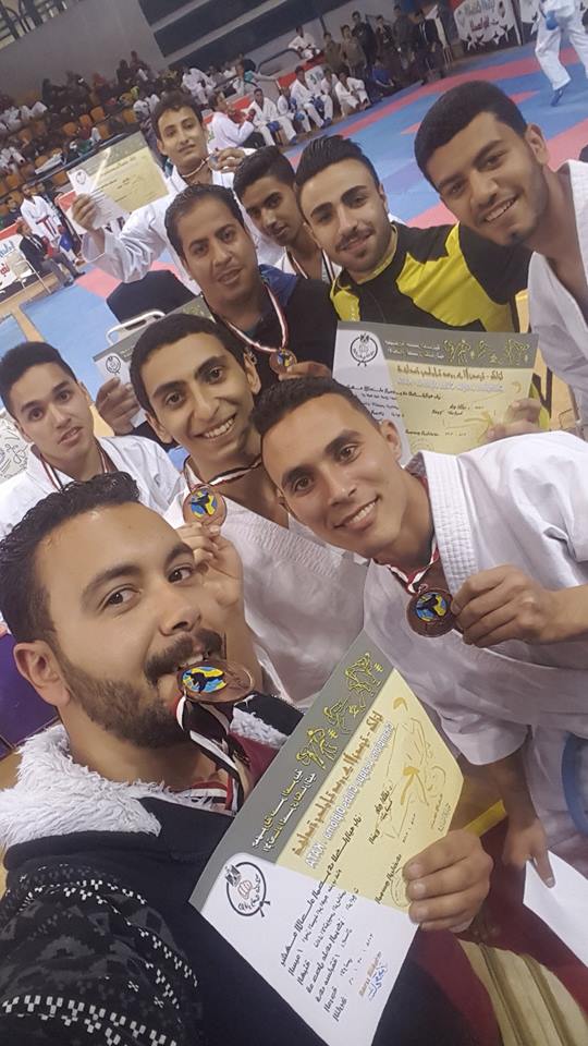 نادي الأتوبيس الرياضي يحصد 6 ميداليات برونزية بالكاراتيه ويتأهل للدوري الممتاز 3 نادي الأتوبيس الرياضي يحصد ست ميداليات برونزية بالكراتيه ويتأهل للدوري الممتاز 3