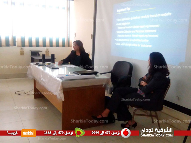 هيئة «Fulbright» الأمريكية تقدم منح للدراسات العليا بجامعة الزقازيق 1 هيئة «Fulbright» الأمريكية تقدم منح للدراسات العليا لطلاب جامعة الزقازيق 4