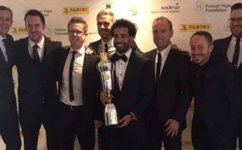 محمد صلاح أفضل لاعب في إنجلترا لموسم 2018 9 أفضل لاعب في الدوري الإنجليزي