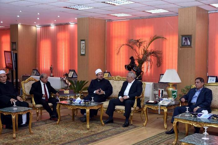 وزير الأوقاف يصل محافظة الشرقية 2 الشرقية3