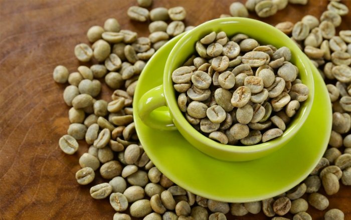 القهوة الخضراء العلاج السحري لزيادة الوزن