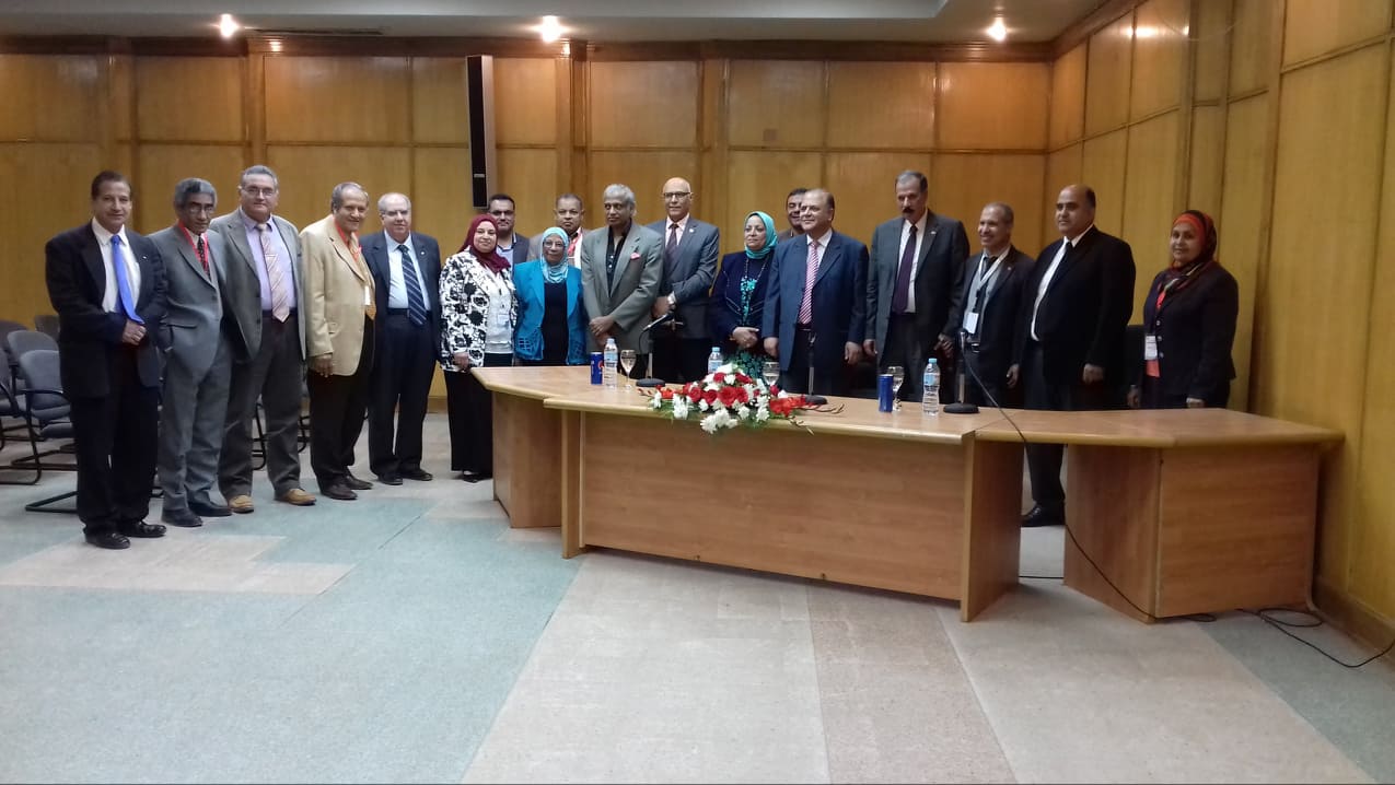 المؤتمر الطبيعي التاسع لقسم المخ والأعصاب بجامعة الزقازيق