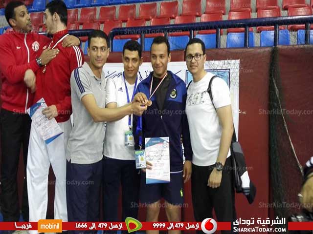 جامعة الزقازيق تحصل على برونزية كوميتيه فردي بنين 1 جامعة4