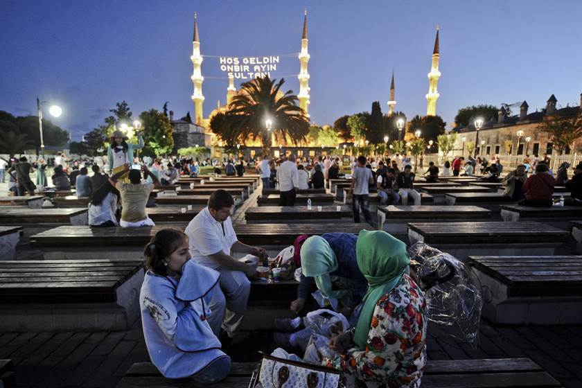 رمضان 2018 فى تركيا