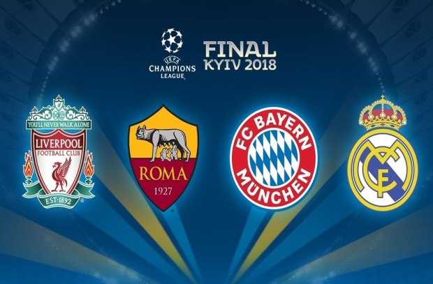 قرعة دوري أبطال أوروبا .. ليفربول في مواجهة روما والبايرن يصطدم بالريال 3 قرعة دوري أبطال أوروبا