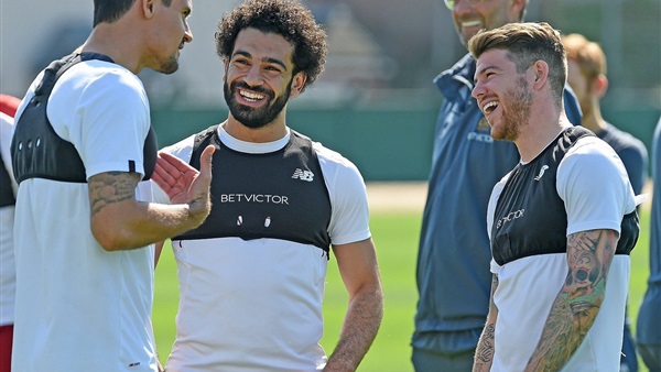 محمد صلاح عن زميله في ليفربول: رغاي 4 محمد صلاح عن زميله في ليفربول: رغاي
