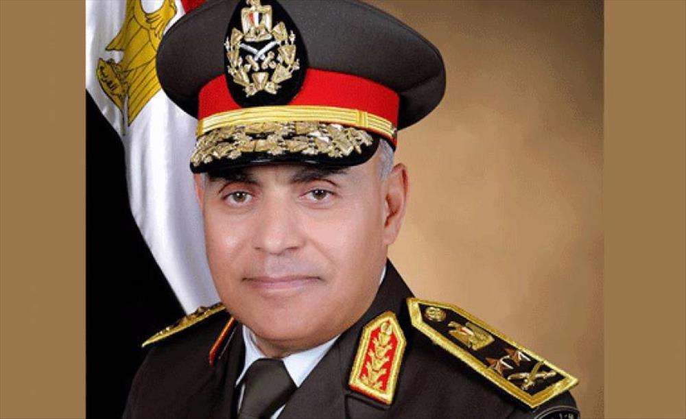 وزير الدفاع المصرى