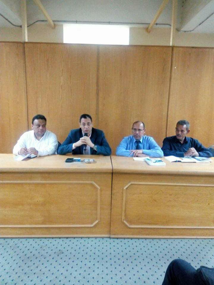 ندوة عن «المسرح وإثراء الحركة الثقافية»بمنيا القمح1
