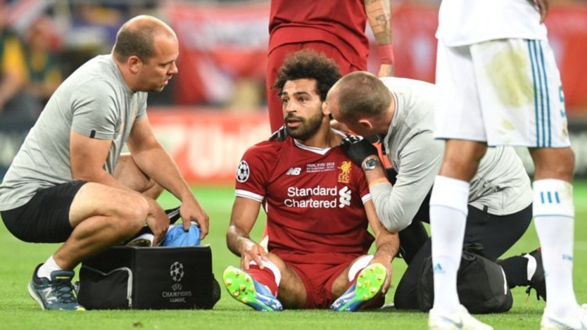 تعليق من مدرب المنتخب السعودي على إصابة محمد صلاح 1 إصابة محمد صلاح