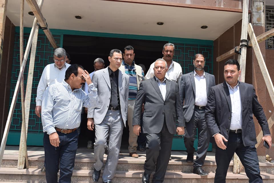 محافظ الشرقية يتابع أعمال الصيانة بقصر ثقافة الزقازيق 1 محافظ الشرقية يتابع أعمال الصيانة بثقافة الزقازيق