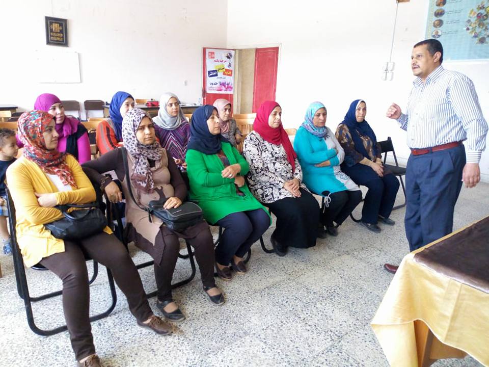 محاضرة عن المشروعات التنموية بثقافة العاشر من رمضان 3 محاضرة عن المشروعات التنموية بثقافة العاشر من رمضان
