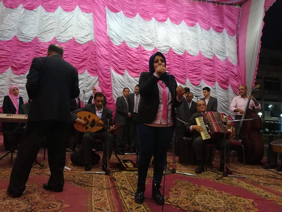 فرقة محمد عبد الوهاب تقدم عروضها الغنائية في ليالي رمضان 17 فرقة محمد عبد الوهاب تقدم عروضها الفنية في ليالي رمضان
