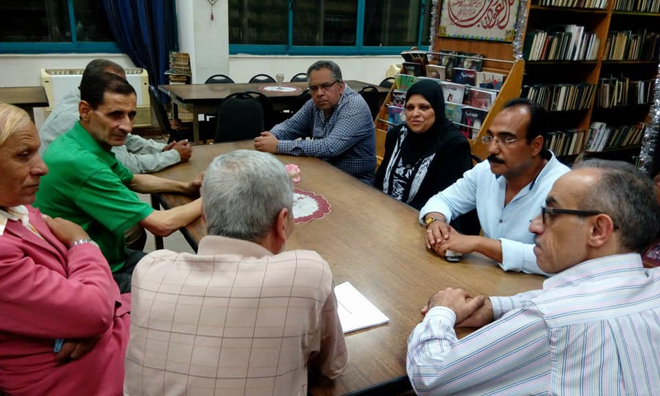 محاضرة لتوعية الشباب بالتاريخ الوطني بثقافة الزقازيق 16 محاضرة لتوعية الشباب بالتاريخ الوطني بثقافة الزقازيق