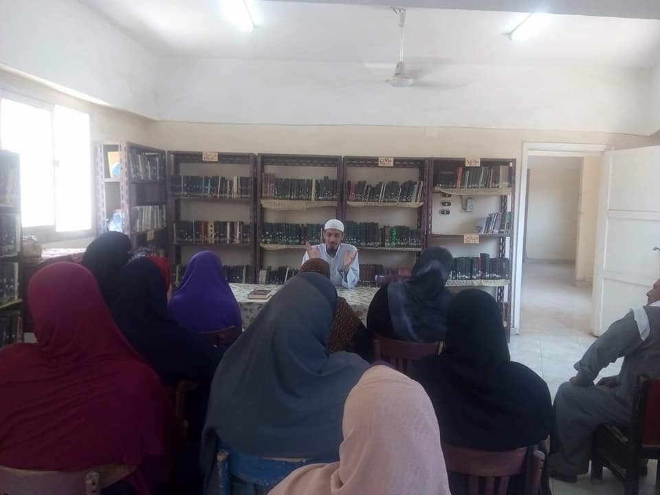 محاضرة عن حب الوطن بثقافة الإبراهيمية