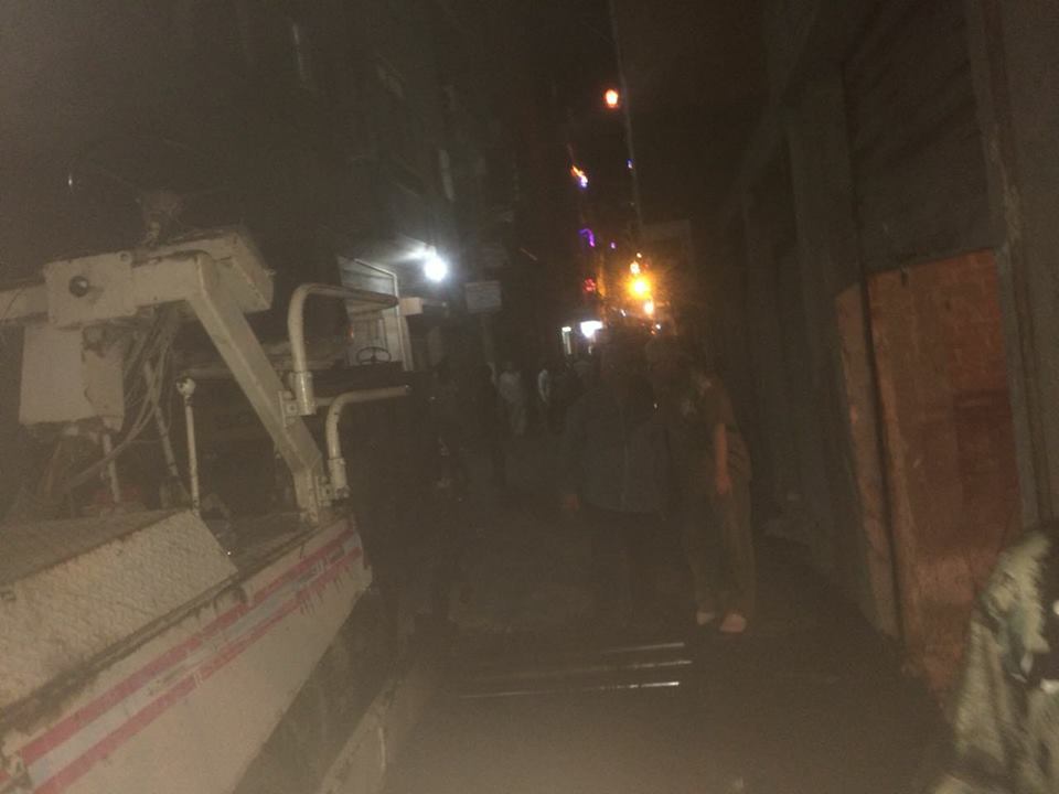 مجلس مدينة الزقازيق يتابع أعمال رصف الطرق بمنطقة حي مبارك 1 مجلس مدينة الزقازيق يتابع أعمال رصف الطرق بمنطقة حي مبارك