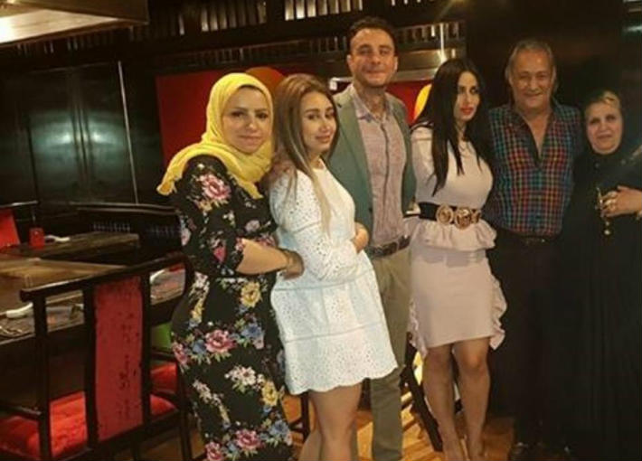 الصورة الأولى لأحمد الفيشاوي مع خطيبته الجديدة 2 أحمد الفيشاوي