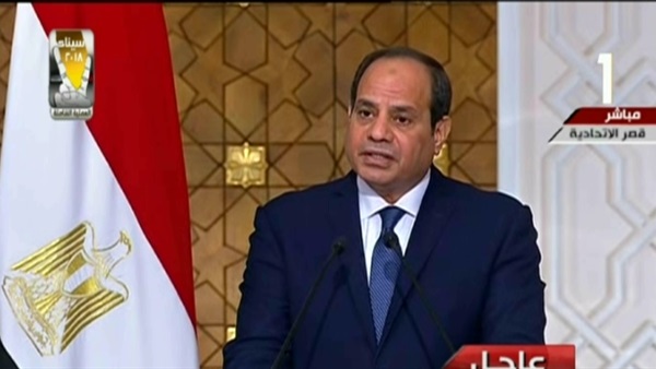 السيسي للرئيس الأوغندي: حريصون على حل المسائل العالقة بملف سد النهضة 1 السيسي للرئيس الأوغندي