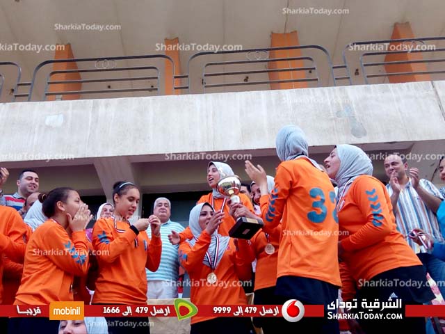 الشرقية تفوز بدوري الهوكي للآنسات