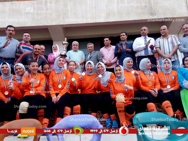 الشرقية تفوز بدوري الهوكي للآنسات للمرة الـ 21 3 الشرقية تفوز بدوري الهوكي للآنسات