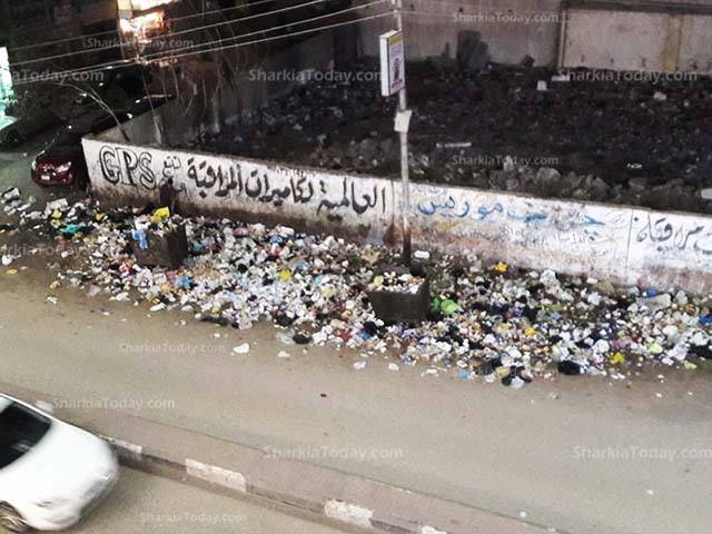 حي ثان الزقازيق: التعاقد مع شركة للجمع المنزلي للقمامة والقومية مرحلة أولى 1 القومية بالزقازيق
