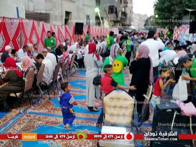 دار بسمة للإيواء تقيم أكبر مائدة إفطار في الزقازيق 4 بسمة للإيواء تقيم أكبر مائدة إفطار في الزقازيق