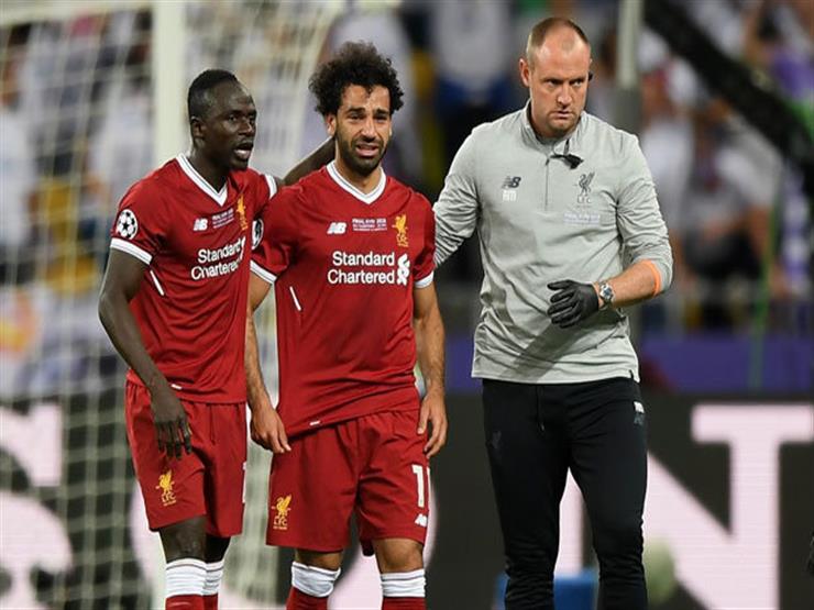 بكاء محمد صلاح