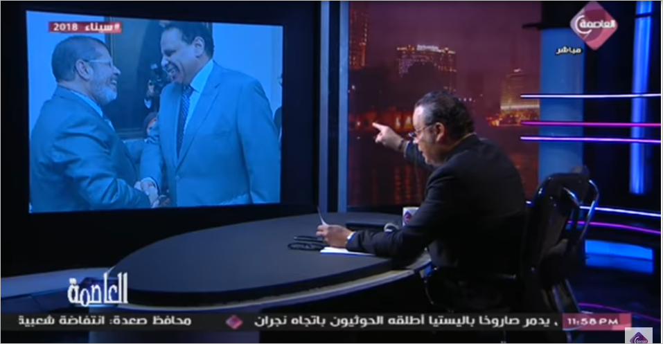 تامر عبدالمنعم يشن هجوماً حادًا على علاء الأسواني بسبب سما المصري 1 تامر عبد المنعم يعرض تغريدة علاء الأسواني