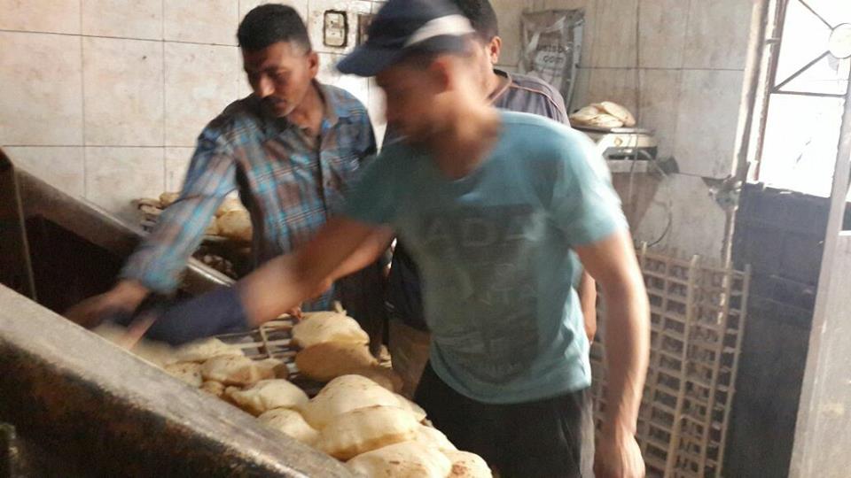 حملة تفتيش على المخابز البلدية بالزقازيق لضبط المخالفين 3 تفتيش على المخابز البلدية بالزقازيق