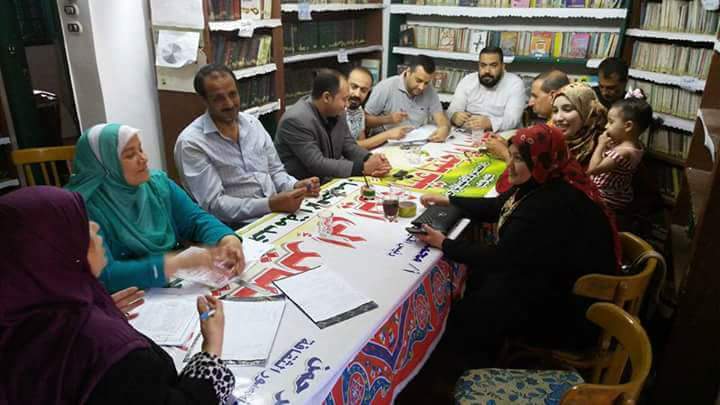 ثقافة كفر صقر تعقد اجتماع لتشكيل مجلس إدارة النادي2