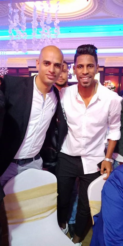 الصور الأولى لحفل زفاف دونجا لاعب الزمالك بحضور جنش وعبدالله جمعة 5 حفل زفاف دونجا لاعب الزمالك