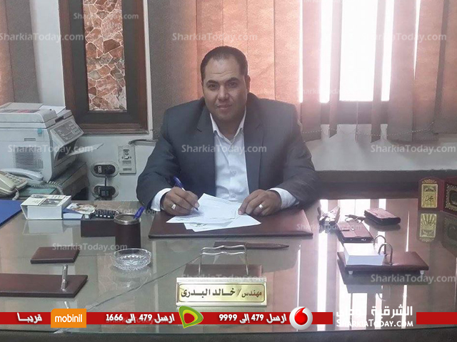 المهندس خالد البدري مديراً لإدارة كهرباء أبوحماد