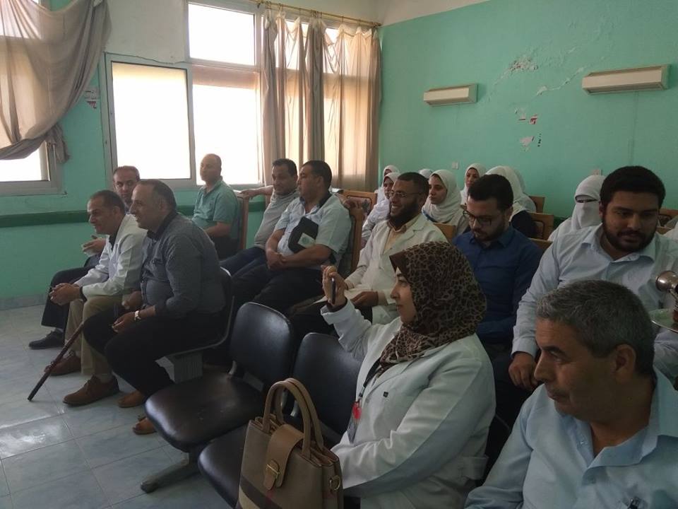 دورة تدريبية للسموم للفريق الطبي بمستشفي الصالحية الجديدة 1 دورة تدريبية للسموم للفريق الطبي بمستشفي الصالحية الجديدة 2