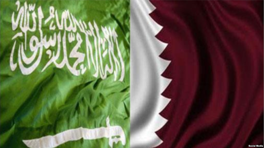 رسالة من قطر إلى السعودية