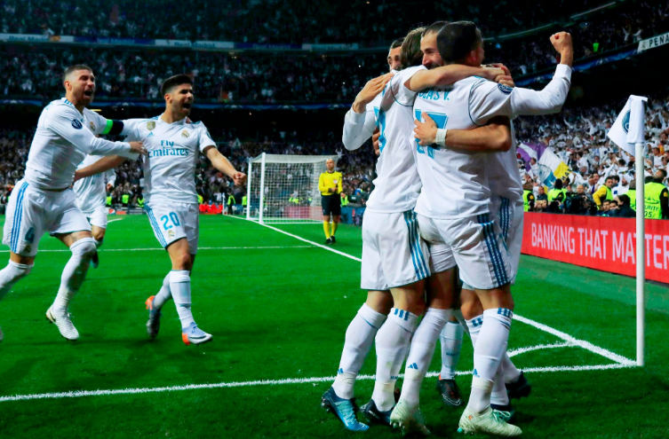 ريال مدريد يتأهل إلى نهائي دوري أبطال أوروبا