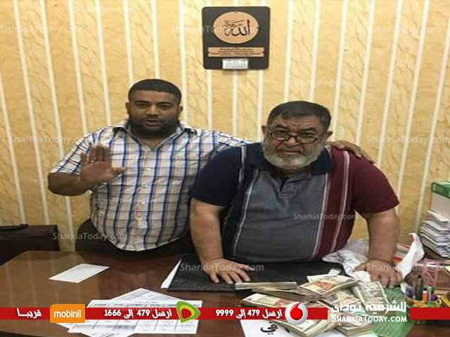 سائق توكتوك بالشرقية يعيد حقيبة بها 166 ألف جنيه إلى صاحبها 7 سائق