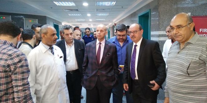 مجازاة مدير استقبال مستشفى الصدر بالزقازيق لتوقف الأجهزة الطبية 3 مجازاة مدير استقبال مستشفى الصدر بالزقازيق