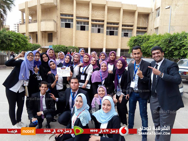 مجلة «لعل» تحصل على المركز الأول في مشروعات تخرج آداب إعلام الزقازيق 1 مجلة «لعل» تحصل على المركز الأول في مشروعات تخرج آداب إعلام الزقازيق